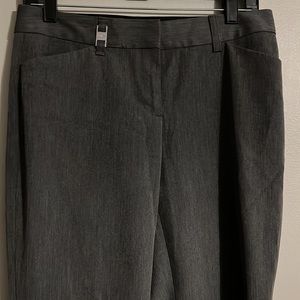 Express Editor 4R gray pants
